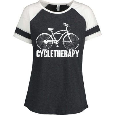 Cycletherapy Bicycle Fan Enza Ladies Jersey Colorblock Tee