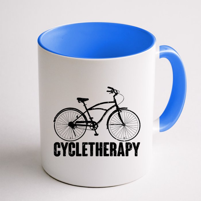 Cycletherapy Bicycle Fan Coffee Mug