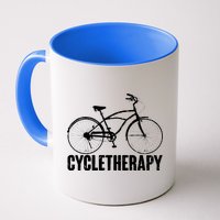 Cycletherapy Bicycle Fan Coffee Mug