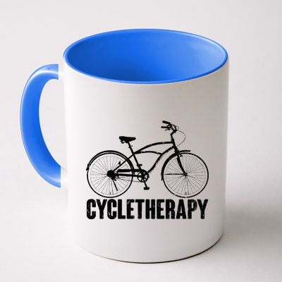 Cycletherapy Bicycle Fan Coffee Mug