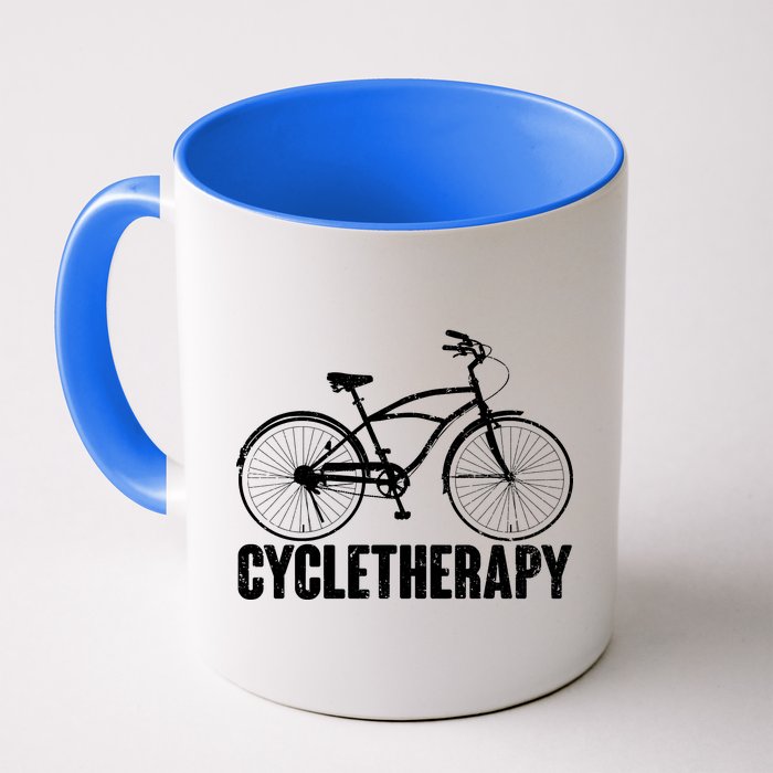 Cycletherapy Bicycle Fan Coffee Mug