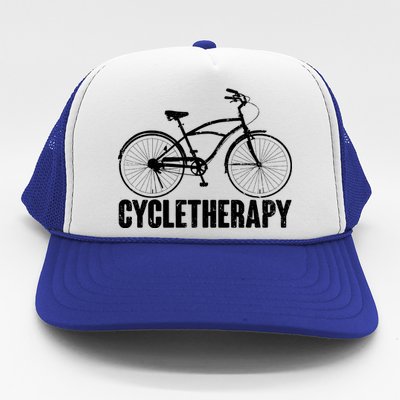 Cycletherapy Bicycle Fan Trucker Hat