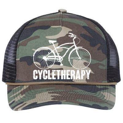 Cycletherapy Bicycle Fan Retro Rope Trucker Hat Cap