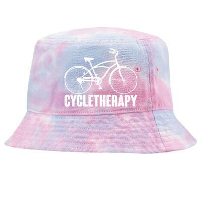 Cycletherapy Bicycle Fan Tie-Dyed Bucket Hat