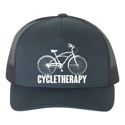 Cycletherapy Bicycle Fan Yupoong Adult 5-Panel Trucker Hat