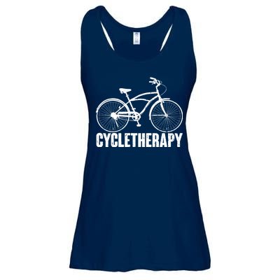 Cycletherapy Bicycle Fan Ladies Essential Flowy Tank