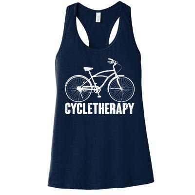 Cycletherapy Bicycle Fan Women's Racerback Tank