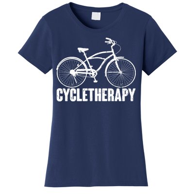 Cycletherapy Bicycle Fan Women's T-Shirt