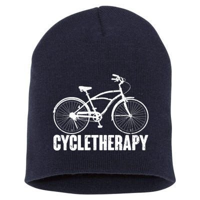 Cycletherapy Bicycle Fan Short Acrylic Beanie