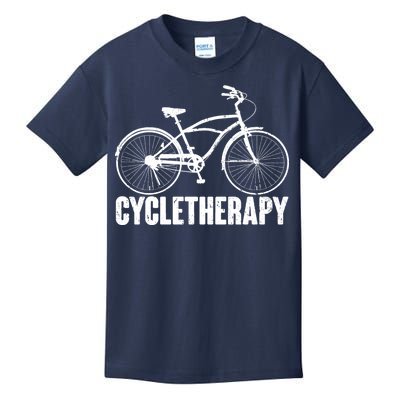 Cycletherapy Bicycle Fan Kids T-Shirt