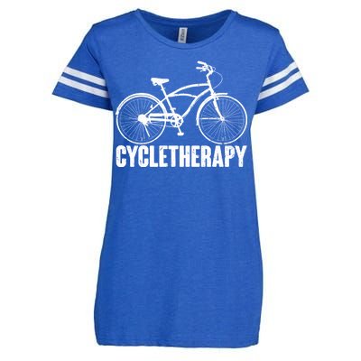 Cycletherapy Bicycle Fan Enza Ladies Jersey Football T-Shirt