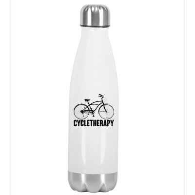 Cycletherapy Bicycle Fan Stainless Steel Insulated Water Bottle