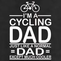 Cycling Dad , Like Normal Dad Except Much Cooler Adult Drive Performance Visor