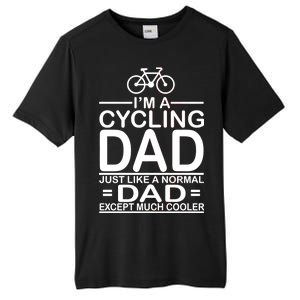 Cycling Dad , Like Normal Dad Except Much Cooler Tall Fusion ChromaSoft Performance T-Shirt