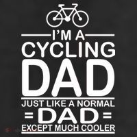Cycling Dad , Like Normal Dad Except Much Cooler 11oz C Handle Ceramic Mug