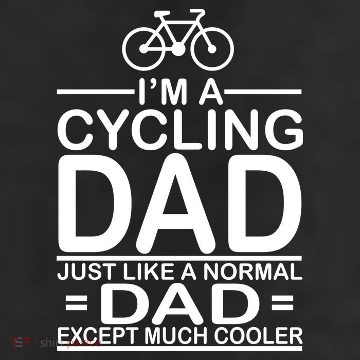 Cycling Dad , Like Normal Dad Except Much Cooler 11oz C Handle Ceramic Mug