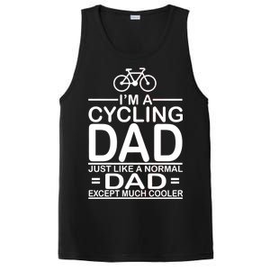 Cycling Dad , Like Normal Dad Except Much Cooler PosiCharge Competitor Tank