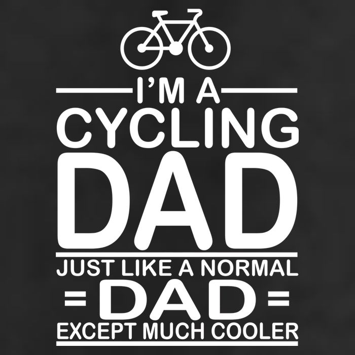 Cycling Dad , Like Normal Dad Except Much Cooler Golf Towel