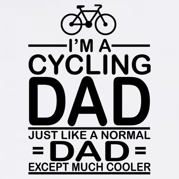 Cycling Dad , Like Normal Dad Except Much Cooler Garment-Dyed Sweatshirt