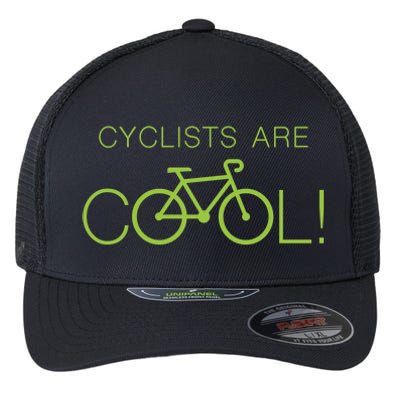 Cyclists Are COOL! Flexfit Unipanel Trucker Cap