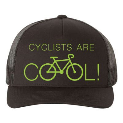 Cyclists Are COOL! Yupoong Adult 5-Panel Trucker Hat