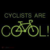 Cyclists Are COOL! Performance Shirt