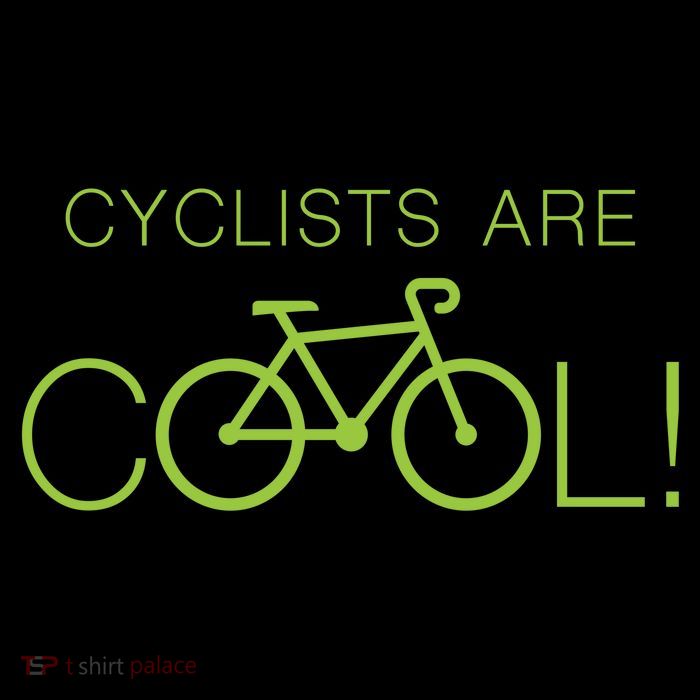 Cyclists Are COOL! Sweatshirt