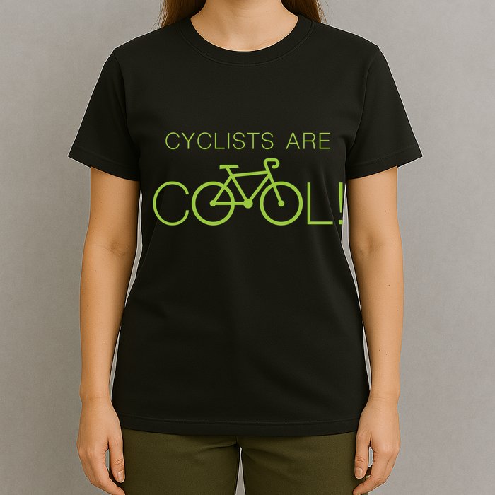 Cyclists Are COOL! T-Shirt