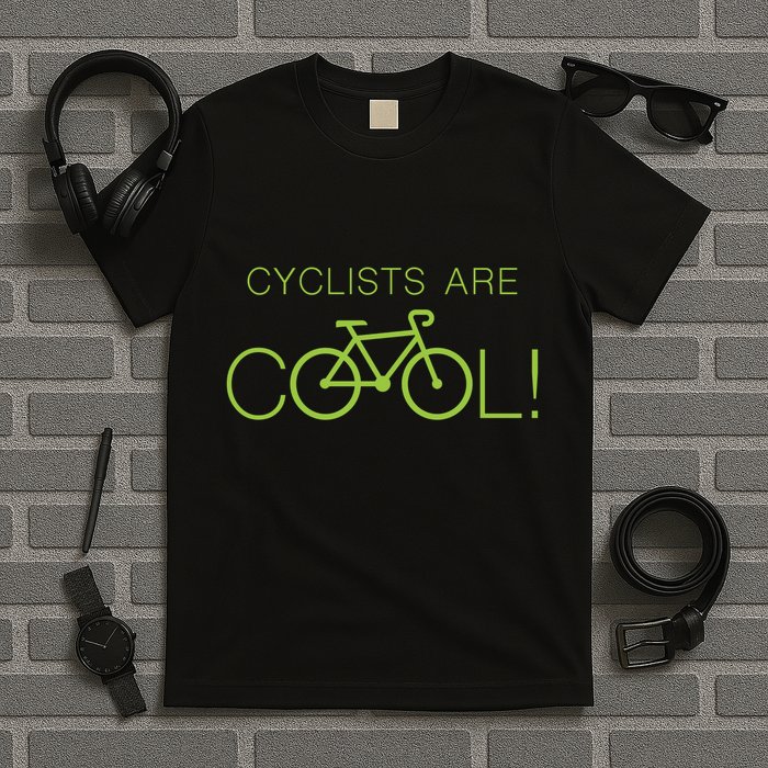 Cyclists Are COOL! T-Shirt