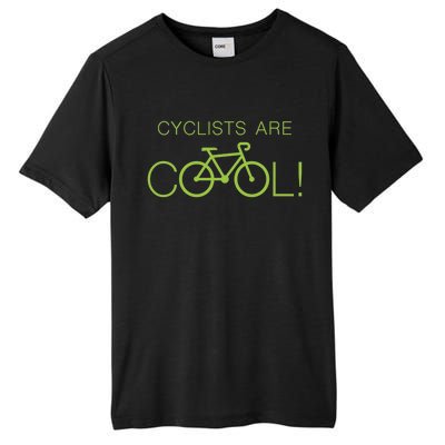 Cyclists Are COOL! Tall Fusion ChromaSoft Performance T-Shirt