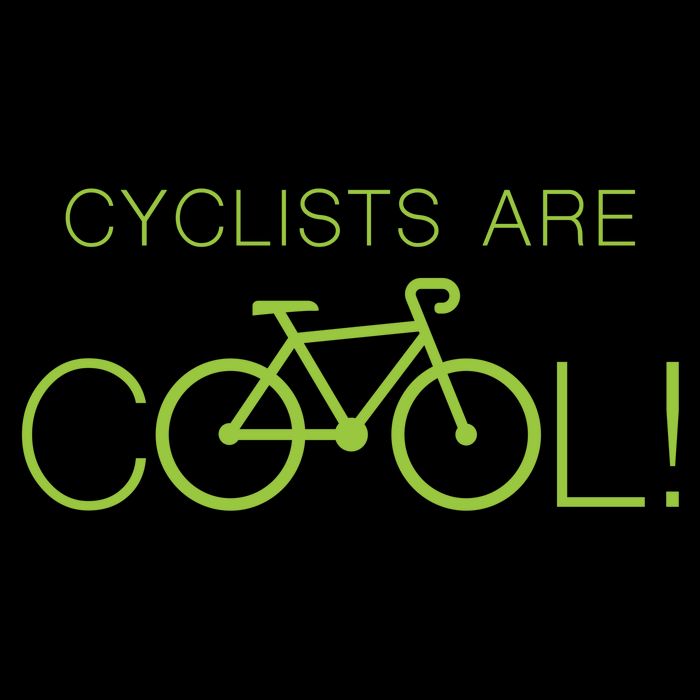 Cyclists Are COOL! Bucket Hat