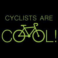 Cyclists Are COOL! 16 in Basic Backpack
