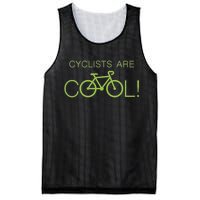 Cyclists Are COOL! Mesh Reversible Basketball Jersey Tank