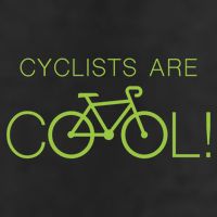 Cyclists Are COOL! Golf Towel