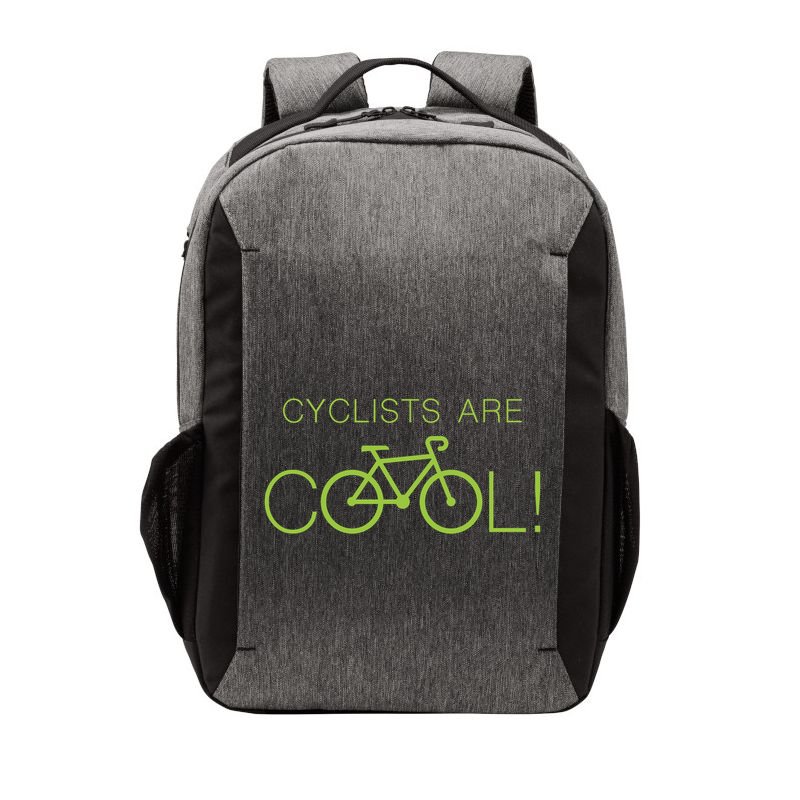 Cyclists Are COOL! Vector Backpack