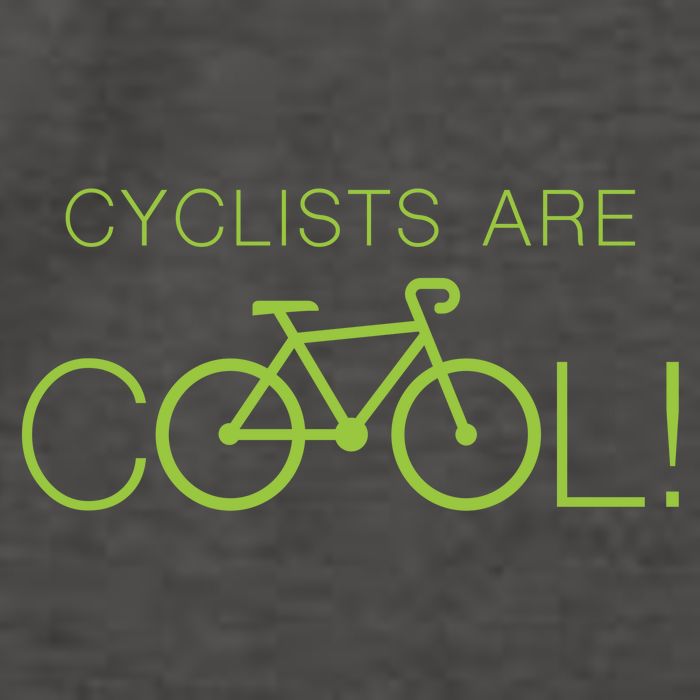 Cyclists Are COOL! Vector Backpack