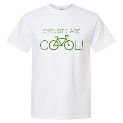 Cyclists Are COOL! Garment-Dyed Heavyweight T-Shirt