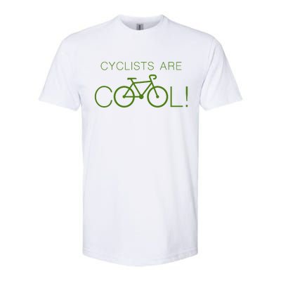 Cyclists Are COOL! Softstyle® CVC T-Shirt