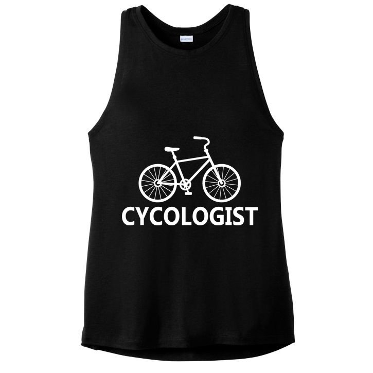 Cycologist Cycling Bicycle Ladies PosiCharge Tri-Blend Wicking Tank