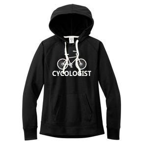 Cycologist Cycling Bicycle Women's Fleece Hoodie