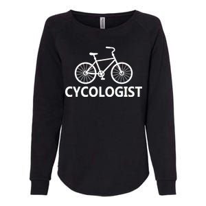 Cycologist Cycling Bicycle Womens California Wash Sweatshirt