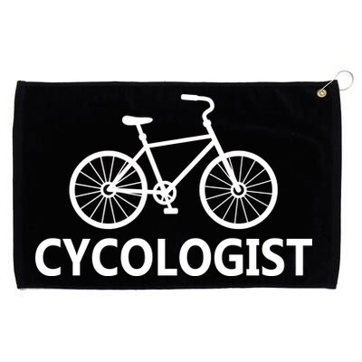 Cycologist Cycling Bicycle Grommeted Golf Towel