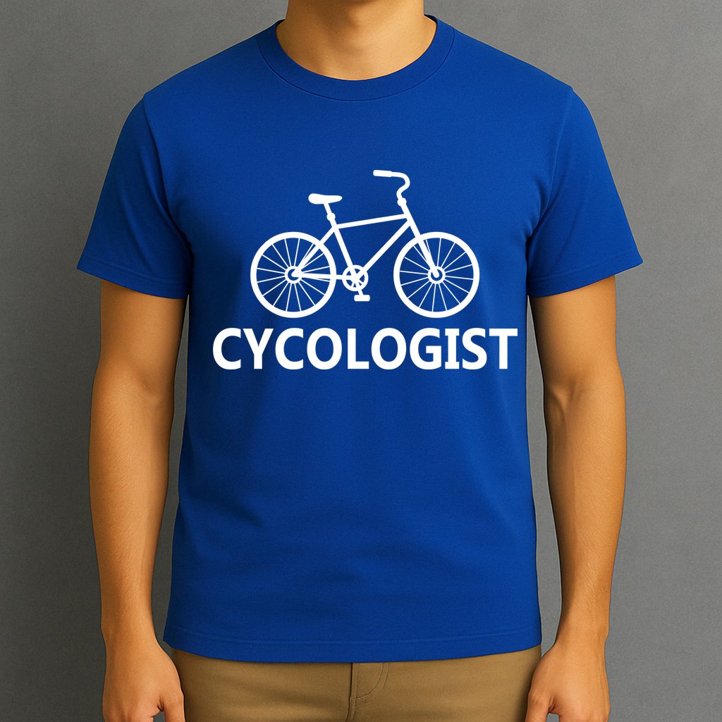 Cycologist Cycling Bicycle T-Shirt