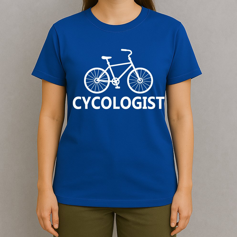 Cycologist Cycling Bicycle T-Shirt