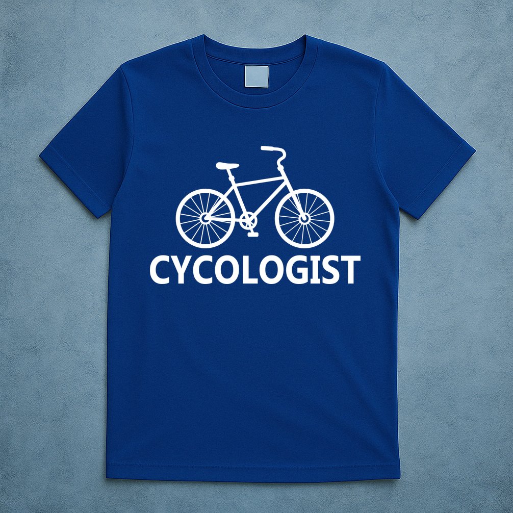Cycologist Cycling Bicycle T-Shirt