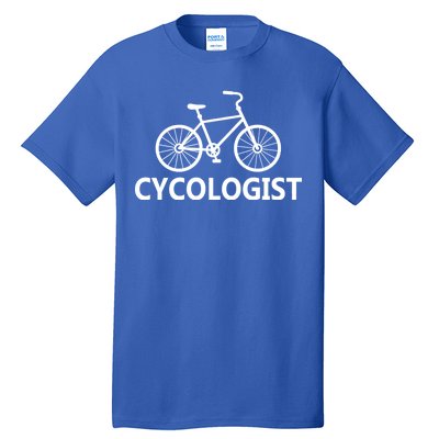 Cycologist Cycling Bicycle Tall T-Shirt