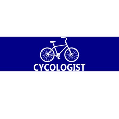 Cycologist Cycling Bicycle Bumper Sticker