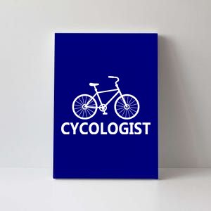 Cycologist Cycling Bicycle Canvas