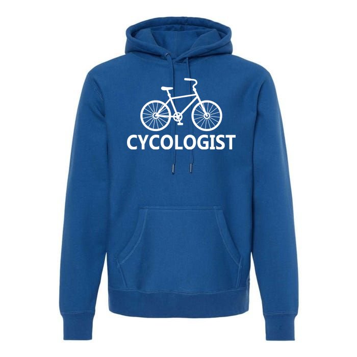 Cycologist Cycling Bicycle Premium Hoodie