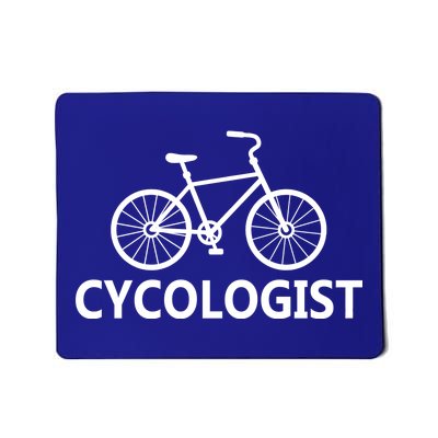 Cycologist Cycling Bicycle Mousepad